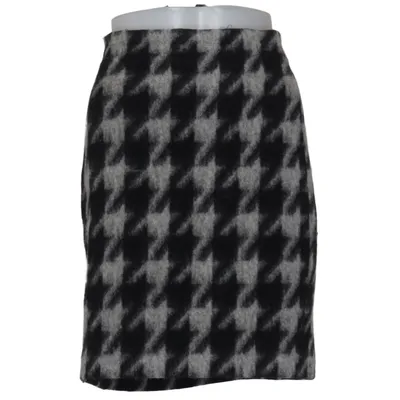 Rok (Zwart, Wit) van InWear Polyester, Wol