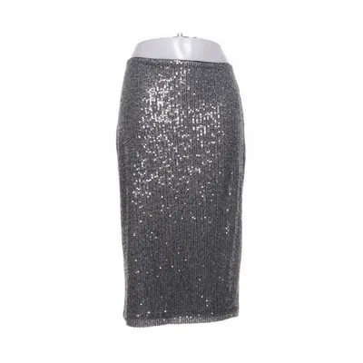 Pennkjol (Grå, Silverfärgad) från ESPRIT Elastan, Polyester, Viskos