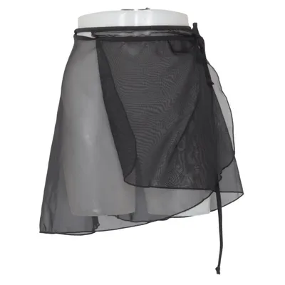 Strandnederdel (Sort) fra Starlite Polyester