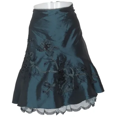 Rok (Turquoise, Meerkleurig) van Karen Millen Acetaat, Polyamide, Polyester