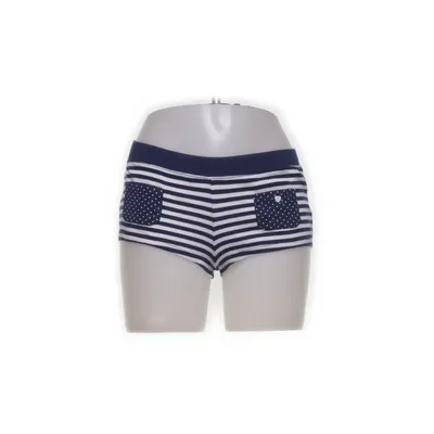 Pyjamasshorts (Blå, Vit) från H&M Bomull
