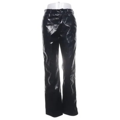 Byxor (Svart) från H&M Polyester, Polyuretan