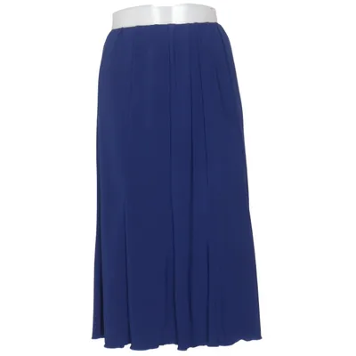 Skirt (Blue) from Bassini Elastane, Polyester