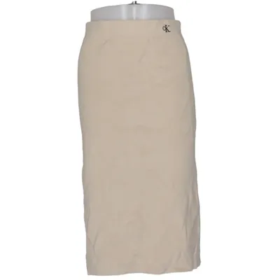 Rok (Beige) van Calvin Klein Jeans Lyocell, Polyamide