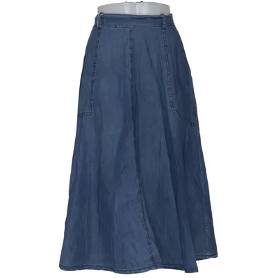 Långkjol (Blå) Bomull