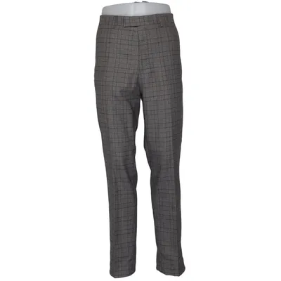 Pantalon de costume (Gris, Multicolore) de Harry Brown Acrylique, Élasthane, Polyester, Viscose