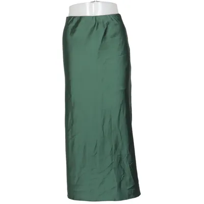 Maxi rok (Groen) van Frakment Elastaan, Polyester