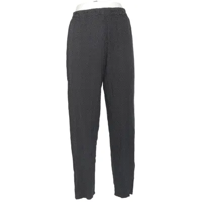 Pyjama broek (Zwart, Wit) van Look Viscose