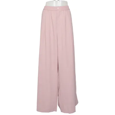 Pantalon patte d'éléphant (Rose) de Cider Polyester