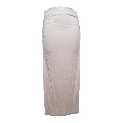 Zwangerschapsrok (Beige) van Gina Tricot Elastaan, Viscose