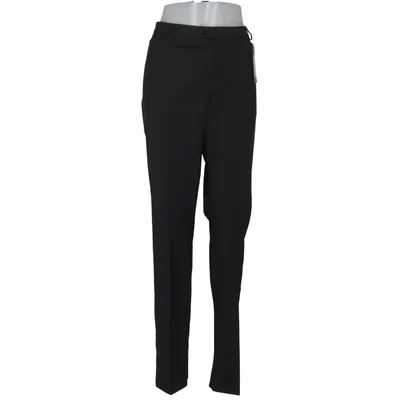 Pantalon de costume (Noir) de Dahléns Élasthane, Polyester, Laine