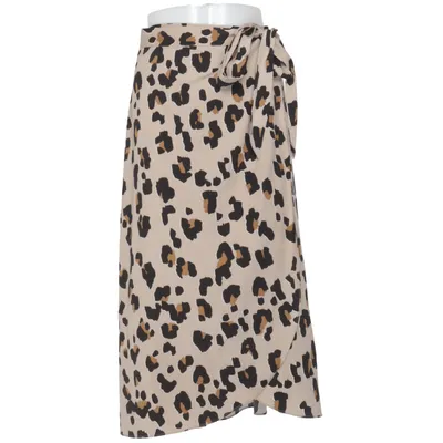 Wrap skirt (Beige, Multicolored) from Lindex Polyester