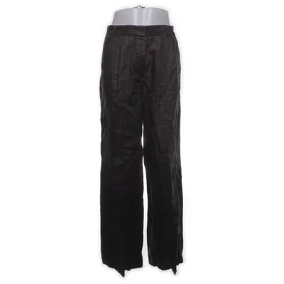 Palazzobyxor (Brun) från Massimo Dutti Bomull, Polyester