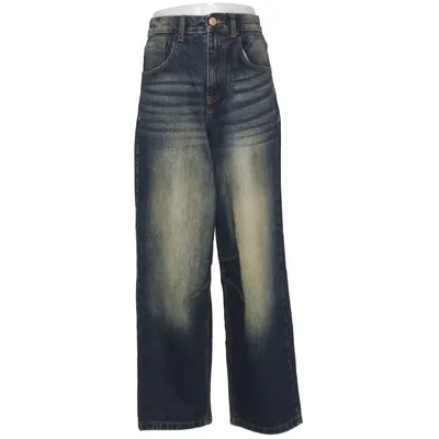 Spijkerbroek (Blauw) van Black Squad Katoen