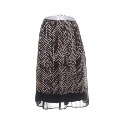 Skirt (Black, Brown, White) from AB STUDIO Polyester