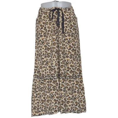 Långkjol (Beige, Brun, Svart) från House of Lola Bomull, Polyester