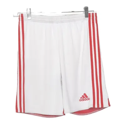 Basketshorts (Grå, Röd) från Adidas Polyester