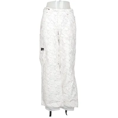 Skibroek (Wit, Grijs) van Spyder Polyamide, Polyester