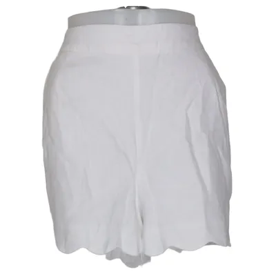 Short (Blanc) de Mint Velvet Coton, Lin