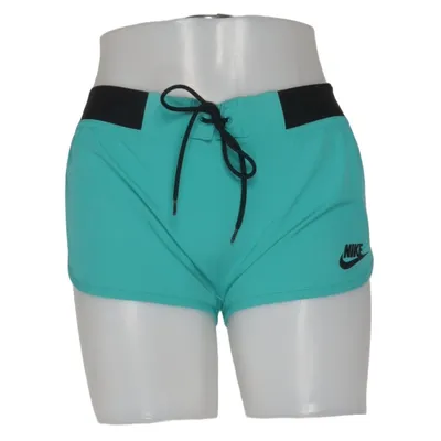 Træningsshorts (Turkis, Sort) fra Nike Elastan, Polyester