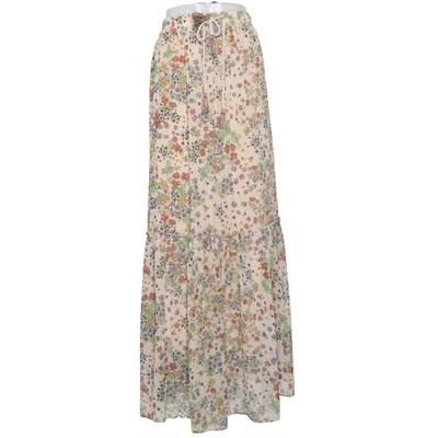 Maxi rok (Beige, Meerkleurig) van Zara Trafaluc Collection