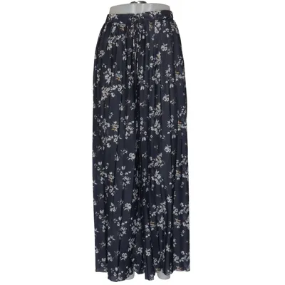 Maxi nederdel (Sort, Hvid, Flerfarvet) fra About You Polyester