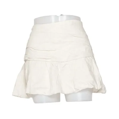 Jupe (Beige) de Stradivarius Lin, Viscose