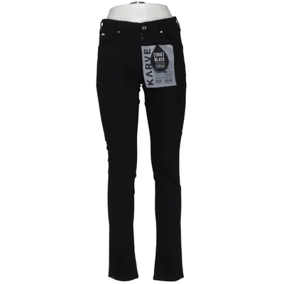 Jeans (K md Tight true black) from Karve Cotton, Elastane, Polyester