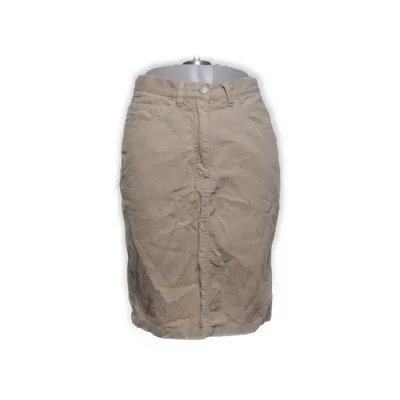 Kjol (Beige) från Flash Lights Bomull