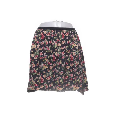 Nederdel (Sort, Flerfarvet) fra American Vintage Viscose