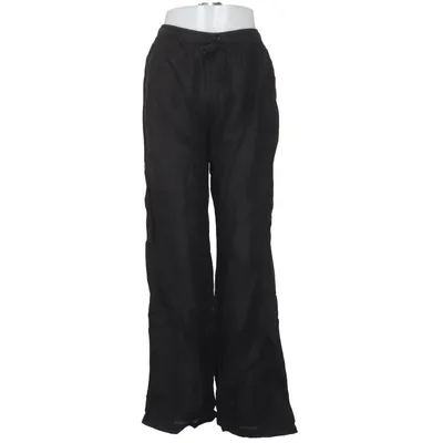 Palazzo pants (Black) from 120% Lino
