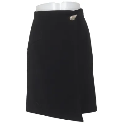 Jupe (Noir) de Ivoire de Laurence Polyester