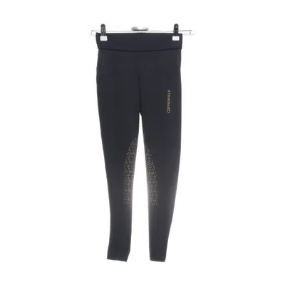 Breeches (Black, Gold) from Copperfield Elastane, Polyester