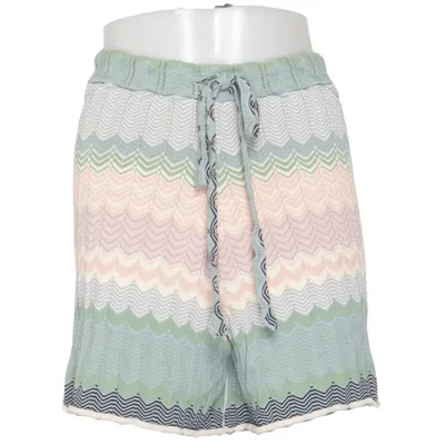 Shorts (Grön, Blå, Flerfärgad) från By Malina Polyamid, Polyester, Viskos