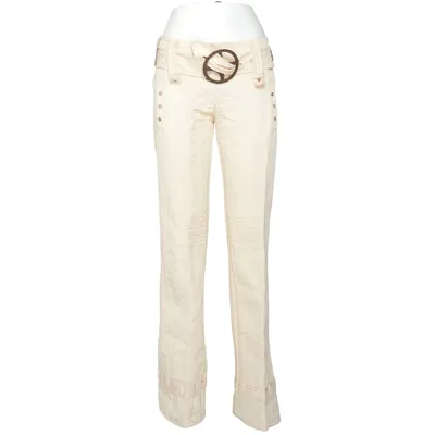 Pants (Beige) from Munthe plus Simonsen Cotton, Polyamide