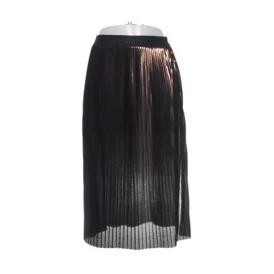 Skirt (Black, Gold) from By Malene Birger