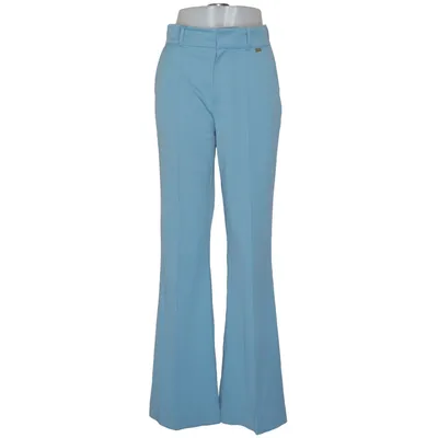 Byxor (Blå) från Pom Amsterdam Elastan, Polyester, Viskos