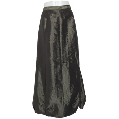 Maxi skirt (Green) from Intown Simplicity Polyamide, Polyester