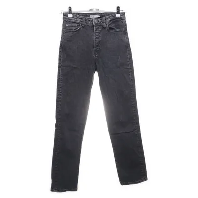 Spijkerbroek (STRAIGHT SELMA) van Unique Denim Katoen, Elastaan