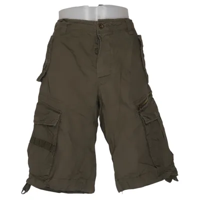 Cargoshorts (Grön) från L.O.G.G by H&M Bomull