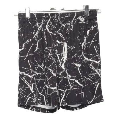 Træningsshorts (Sort, Hvid) fra Reaction Polyester