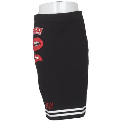 Rok (Zwart, Wit, Rood) van My Brand Elastaan, Polyester, Viscose