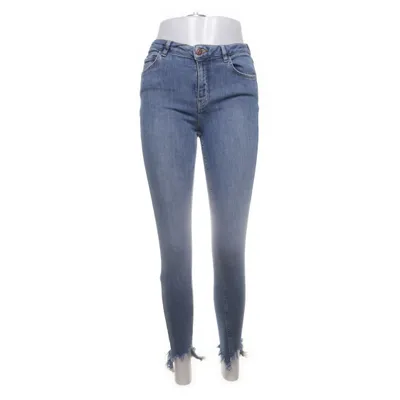 Jeans (Blue) from Review Cotton, Elastane, Polyester