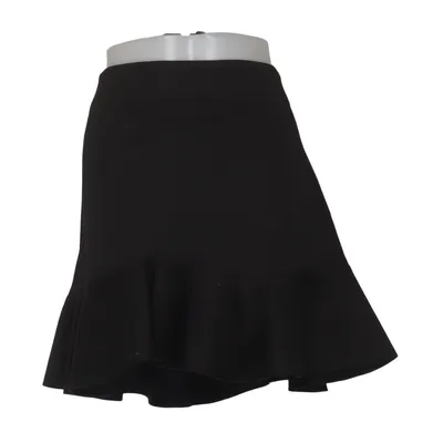 Kjol (Svart) från Selected Femme Jeans Elastan, Polyester