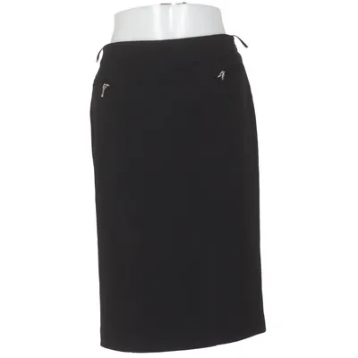 Rok (Zwart) van Alain Manoukian Elastaan, Polyester, Viscose