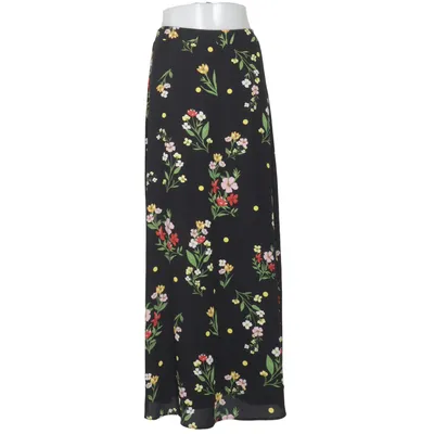 Maxi skirt (Black, Multicolored) from Dorothy Perkins Polyester