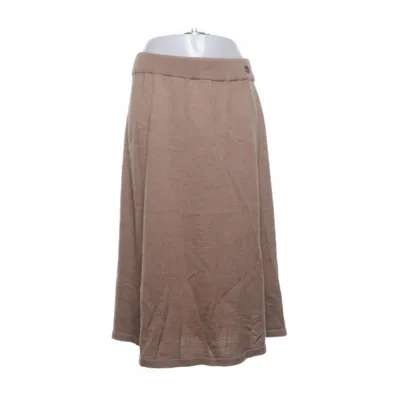 Kjol (Beige) från Busnel Merinoull