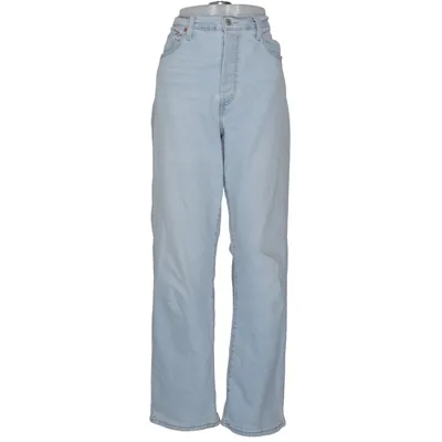 Spijkerbroek (Ribcage Straight) van Levi Strauss & Co Katoen, Elastaan, Polyester