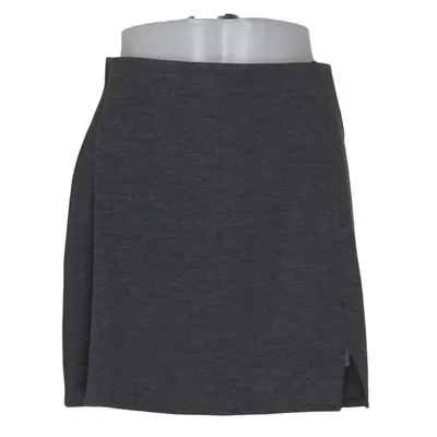 Nederdel (Grå) fra H&M Elastan, Viscose, Polyester