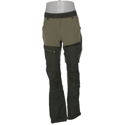 Friluftsbyxor (Grön, Beige) från True North Bomull, Elastan, Polyester